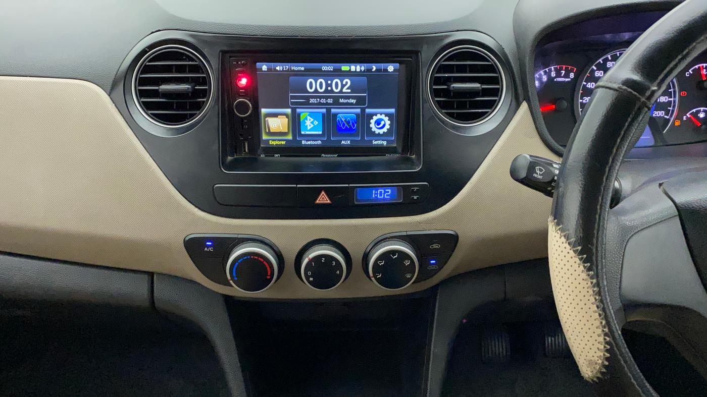2015 Hyundai Grand i10 MAGNA 1.2 KAPPA VTVT, Petrol, Manual, 62,155 km, Air Conditioner