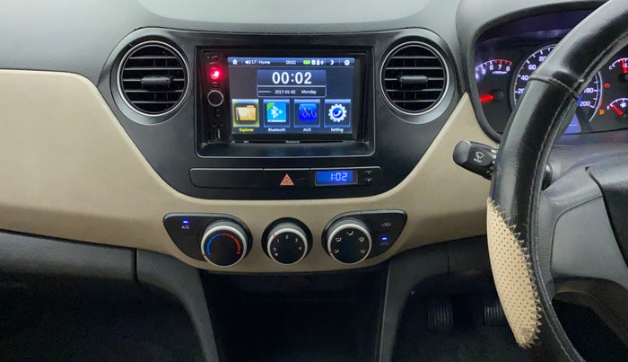 2015 Hyundai Grand i10 MAGNA 1.2 KAPPA VTVT, Petrol, Manual, 62,155 km, Air Conditioner
