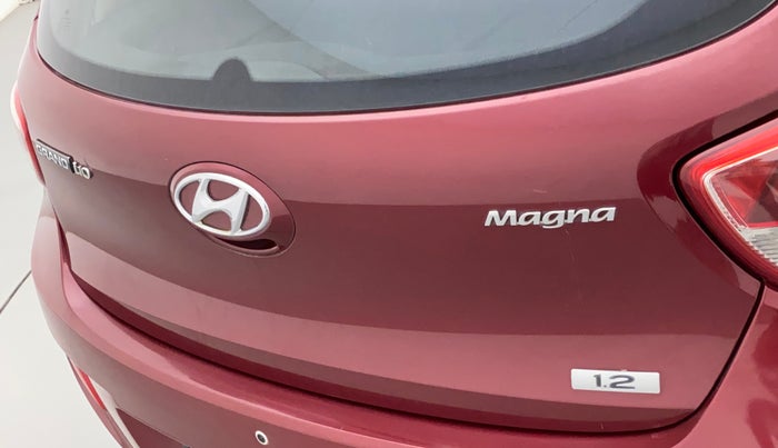 2015 Hyundai Grand i10 MAGNA 1.2 KAPPA VTVT, Petrol, Manual, 62,155 km, Dicky (Boot door) - Minor scratches