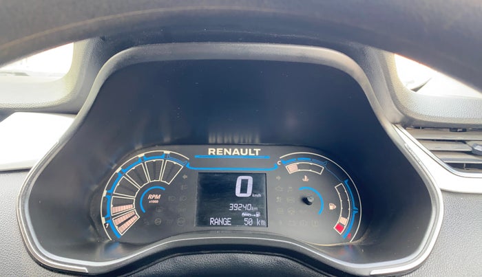 2020 Renault TRIBER RXZ, Petrol, Manual, 39,230 km, Odometer Image