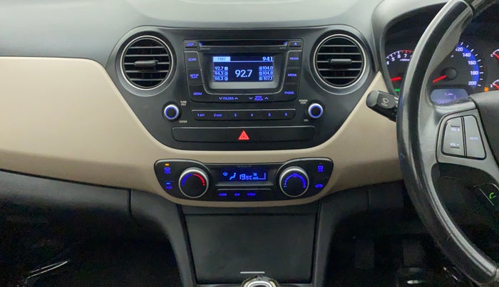 2014 Hyundai Xcent SX 1.2 (O), Petrol, Manual, 72,826 km, Air Conditioner