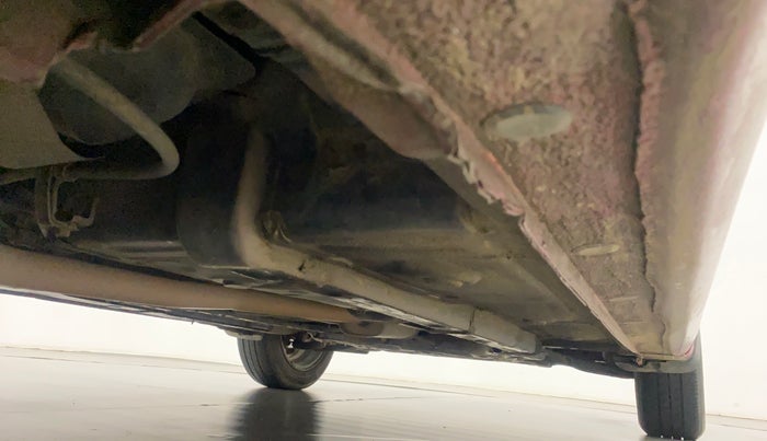 2014 Hyundai Xcent SX 1.2 (O), Petrol, Manual, 72,826 km, Right Side Underbody