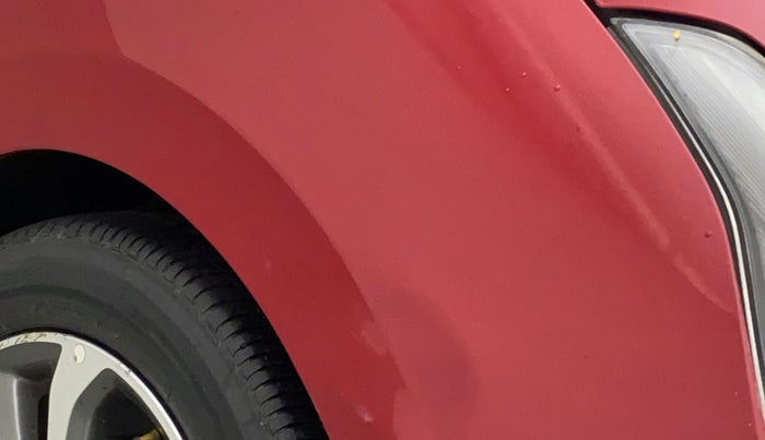 2014 Hyundai Xcent SX 1.2 (O), Petrol, Manual, 72,826 km, Right fender - Slightly dented