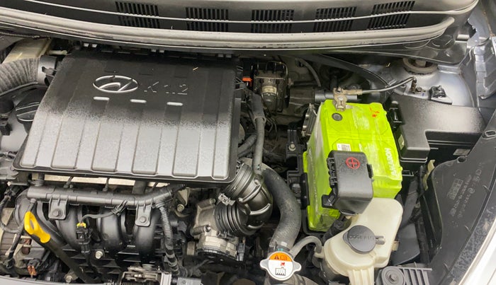 2014 Hyundai Grand i10 ASTA 1.2 KAPPA VTVT, Petrol, Manual, 75,204 km, Engine View - Left