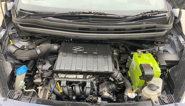 2014 Hyundai Grand i10 ASTA 1.2 KAPPA VTVT, Petrol, Manual, 75,204 km, Engine View