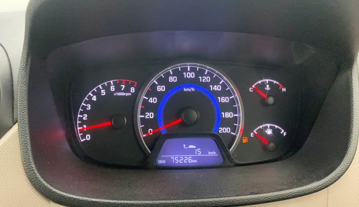 2014 Hyundai Grand i10 ASTA 1.2 KAPPA VTVT, Petrol, Manual, 75,204 km, Odometer Image