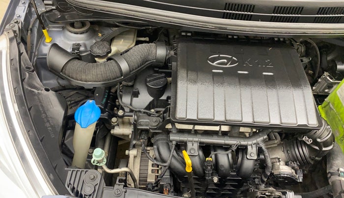 2014 Hyundai Grand i10 ASTA 1.2 KAPPA VTVT, Petrol, Manual, 75,204 km, Engine View - Right