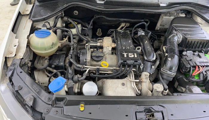 2015 Volkswagen Polo GT TSI AT, Petrol, Automatic, 71,163 km, Engine View - Right
