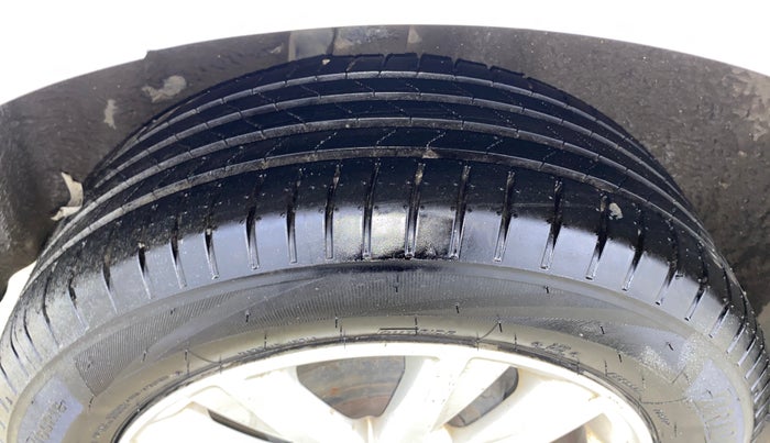 2015 Volkswagen Polo GT TSI AT, Petrol, Automatic, 71,163 km, Right Rear Tyre Tread