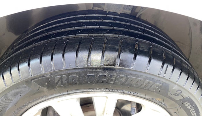 2015 Volkswagen Polo GT TSI AT, Petrol, Automatic, 71,163 km, Left Front Tyre Tread