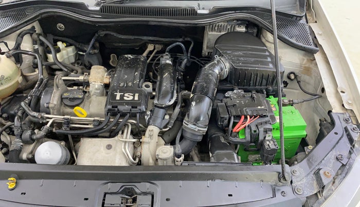 2015 Volkswagen Polo GT TSI AT, Petrol, Automatic, 71,163 km, Engine View - Left