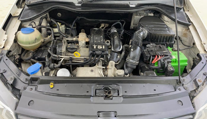 2015 Volkswagen Polo GT TSI AT, Petrol, Automatic, 71,163 km, Engine View