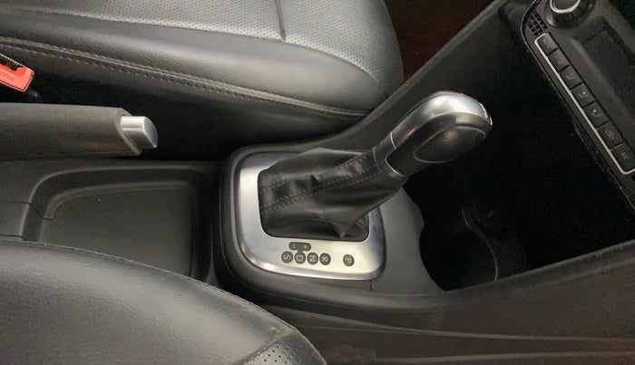 2015 Volkswagen Polo GT TSI AT, Petrol, Automatic, 71,163 km, Gear Lever