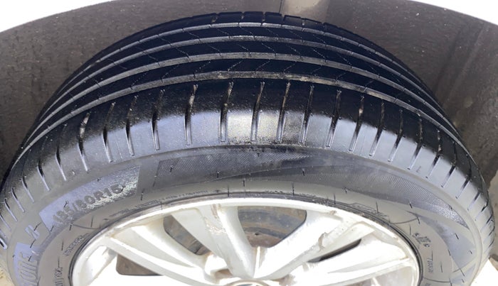 2015 Volkswagen Polo GT TSI AT, Petrol, Automatic, 71,163 km, Left Rear Tyre Tread