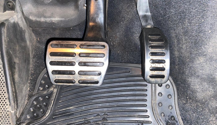 2015 Volkswagen Polo GT TSI AT, Petrol, Automatic, 71,163 km, Pedals