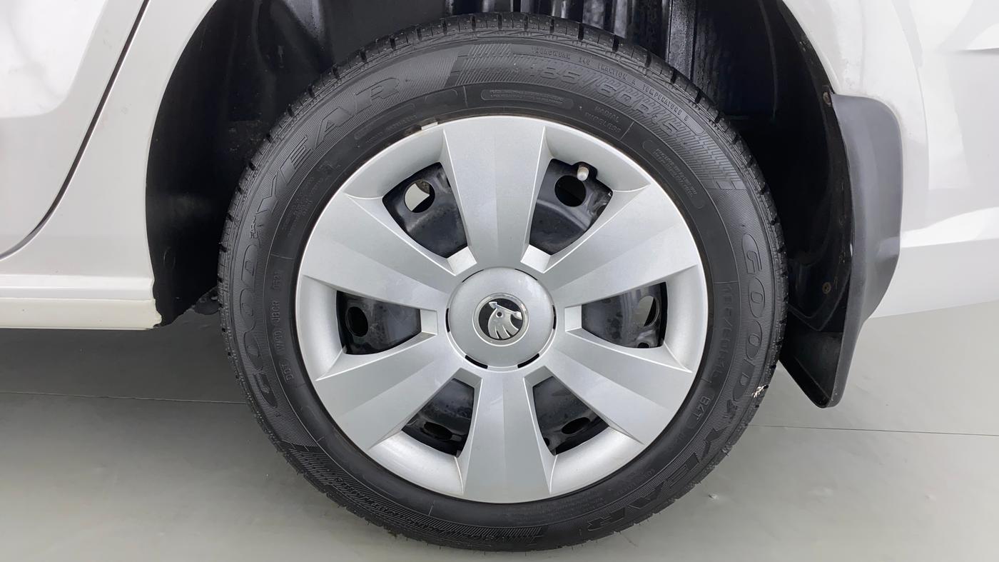 2021 Skoda Rapid ACTIVE 1.0 TSI, Petrol, Manual, 8,539 km, Left Rear Wheel