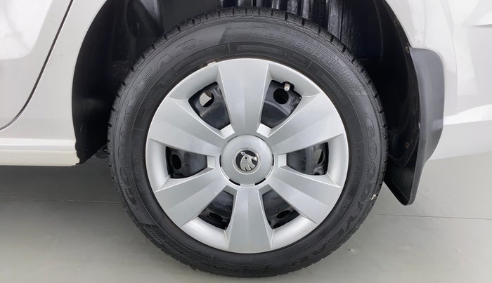 2021 Skoda Rapid ACTIVE 1.0 TSI, Petrol, Manual, 8,539 km, Left Rear Wheel