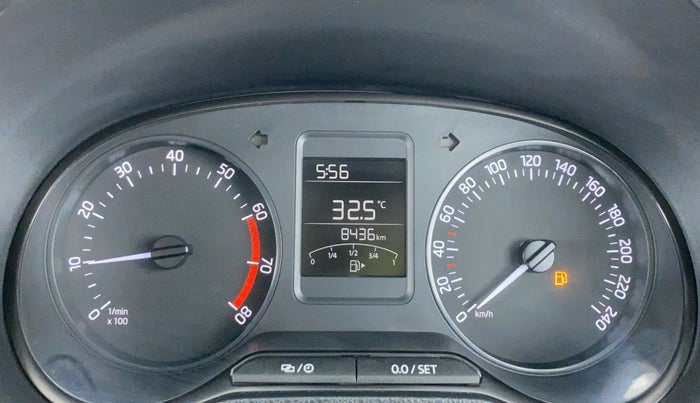 2021 Skoda Rapid ACTIVE 1.0 TSI, Petrol, Manual, 8,539 km, Odometer Image