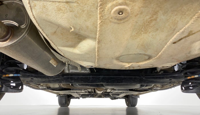 2021 Skoda Rapid ACTIVE 1.0 TSI, Petrol, Manual, 8,539 km, Rear Underbody