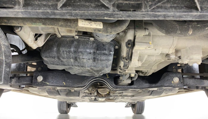 2021 Skoda Rapid ACTIVE 1.0 TSI, Petrol, Manual, 8,539 km, Front Underbody