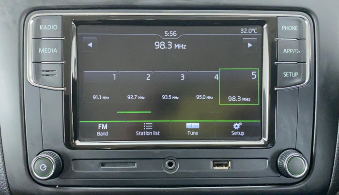 2021 Skoda Rapid ACTIVE 1.0 TSI, Petrol, Manual, 8,539 km, Infotainment System