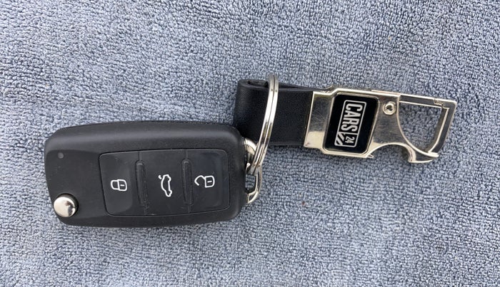 2021 Skoda Rapid ACTIVE 1.0 TSI, Petrol, Manual, 8,539 km, Key Close Up