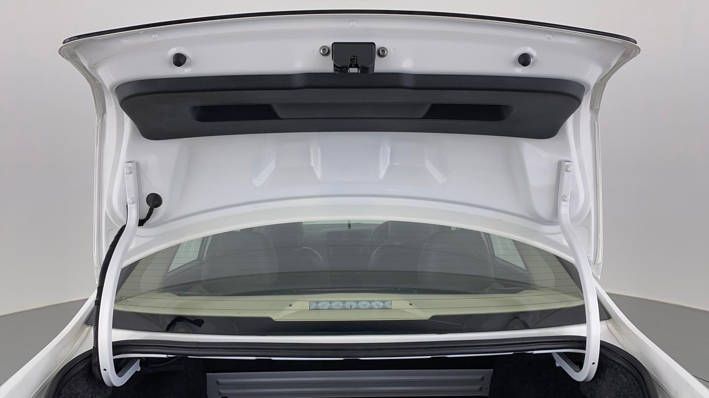 2021 Skoda Rapid ACTIVE 1.0 TSI, Petrol, Manual, 8,539 km, Boot Door Open