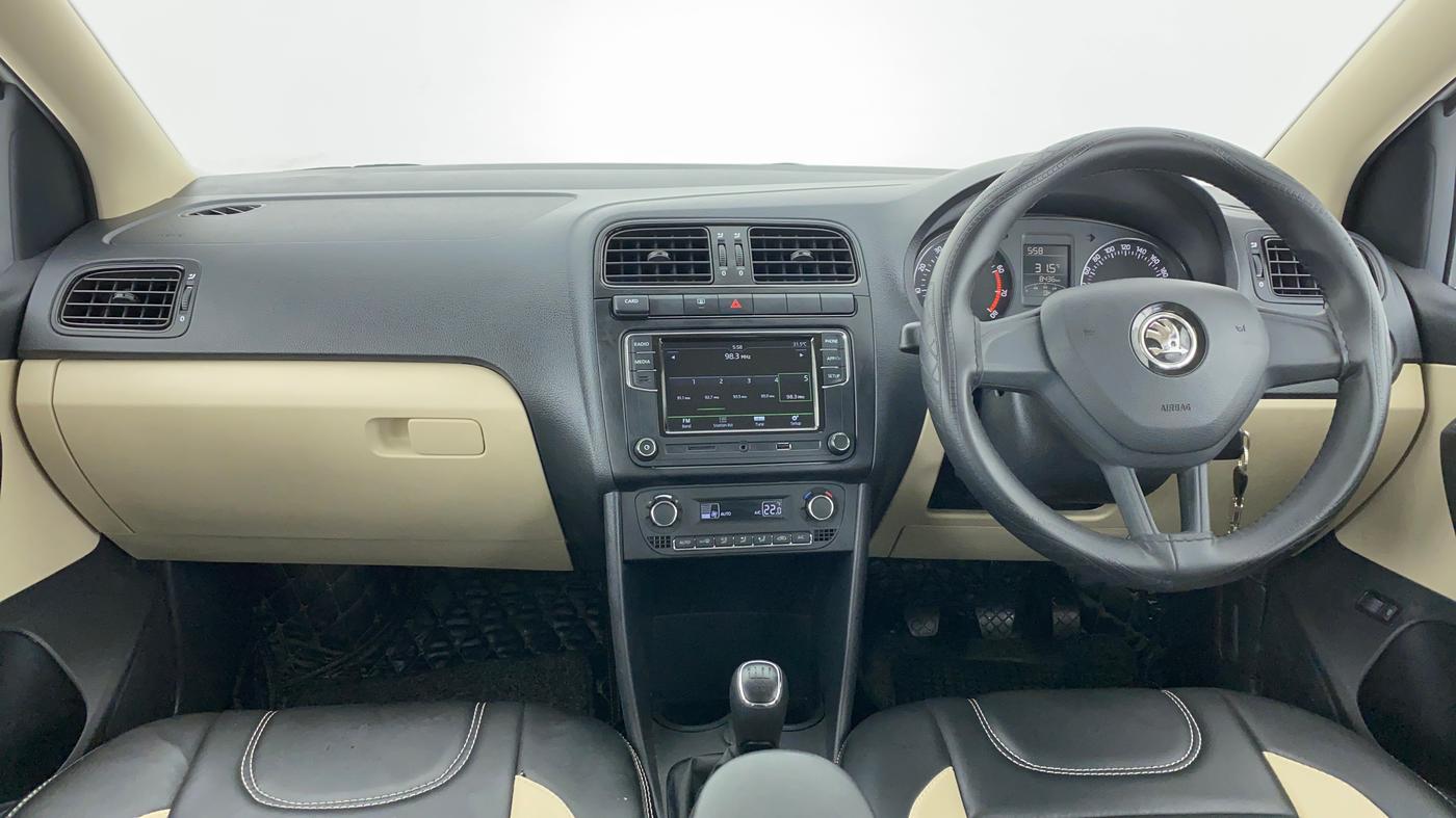 2021 Skoda Rapid ACTIVE 1.0 TSI, Petrol, Manual, 8,539 km, Dashboard
