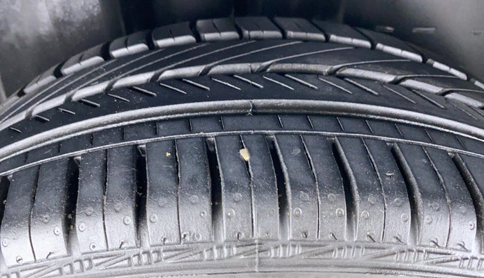 2021 Skoda Rapid ACTIVE 1.0 TSI, Petrol, Manual, 8,539 km, Right Rear Tyre Tread