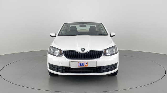 2021 Skoda Rapid ACTIVE 1.0 TSI, Petrol, Manual, 8,539 km, Front