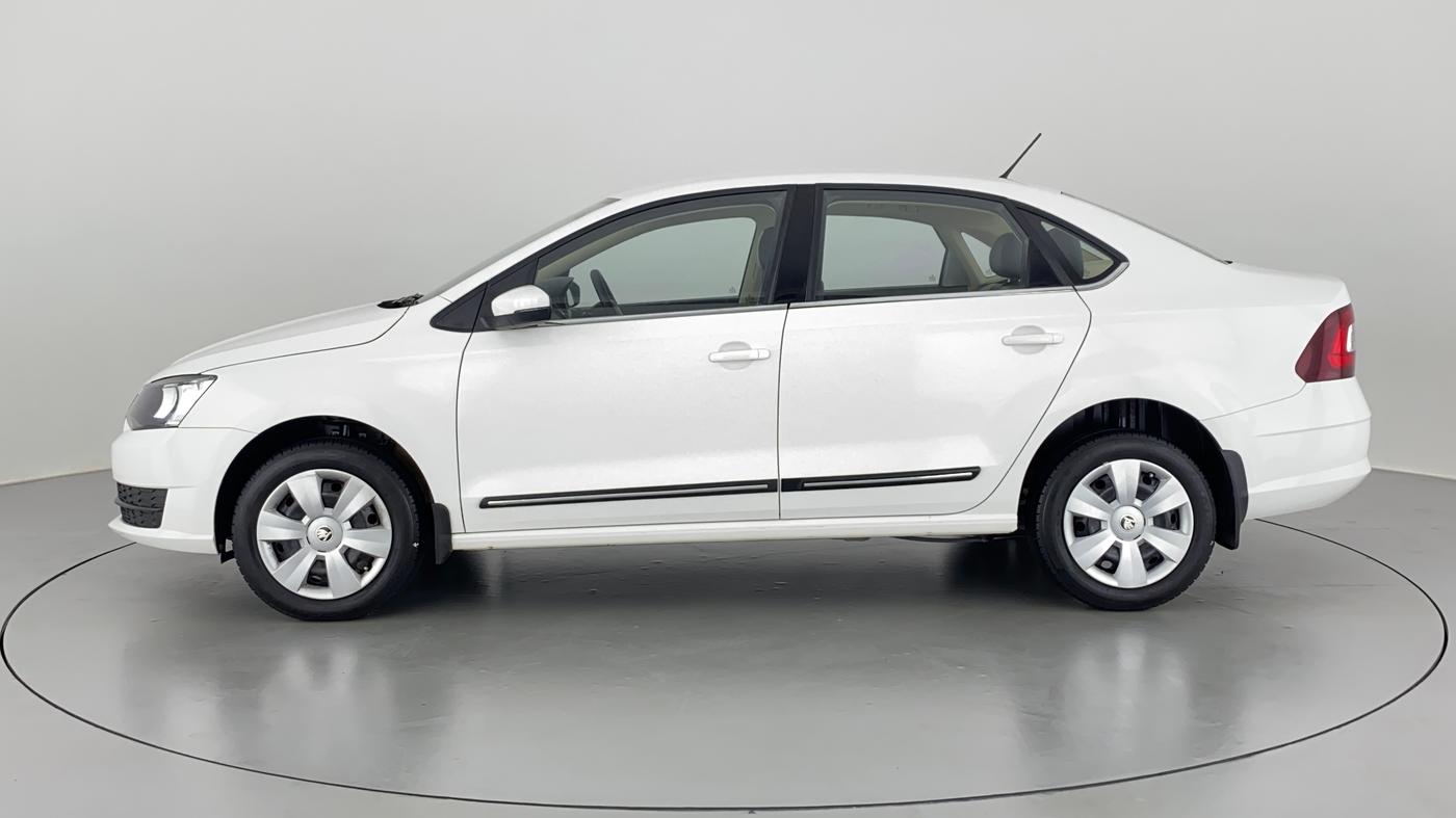 2021 Skoda Rapid ACTIVE 1.0 TSI, Petrol, Manual, 8,539 km, Left Side