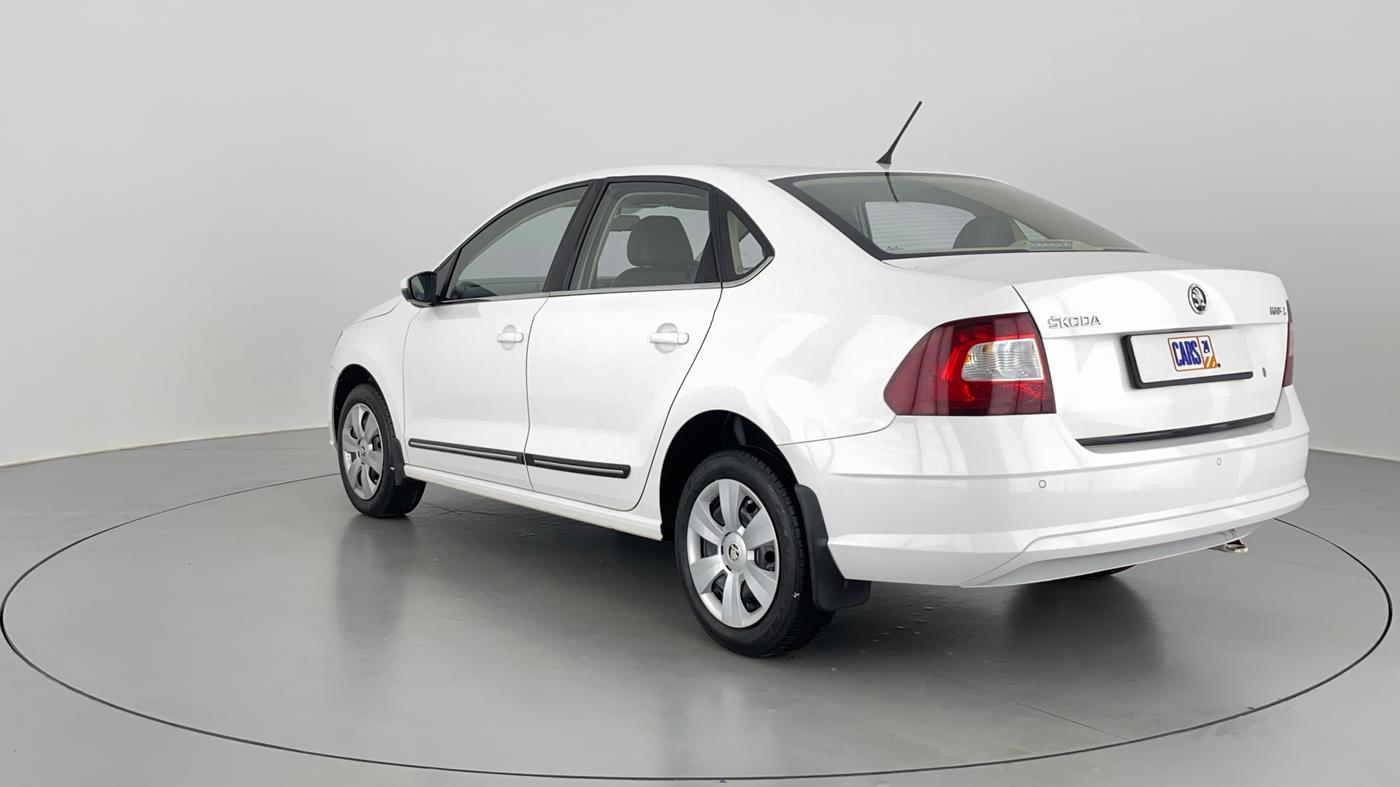 2021 Skoda Rapid ACTIVE 1.0 TSI, Petrol, Manual, 8,539 km, Left Back Diagonal