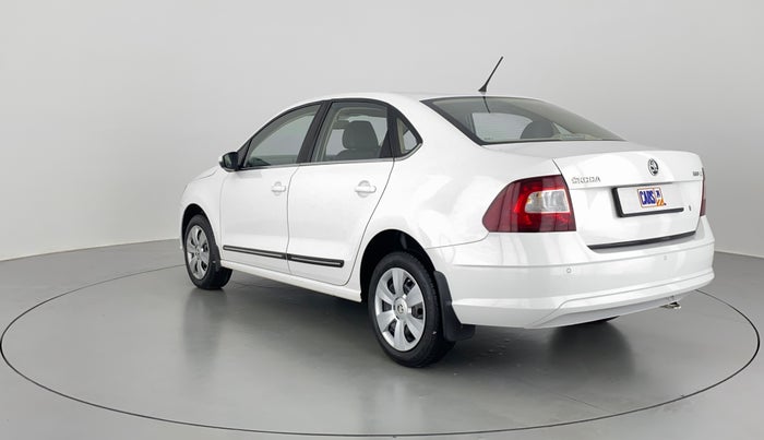 2021 Skoda Rapid ACTIVE 1.0 TSI, Petrol, Manual, 8,539 km, Left Back Diagonal