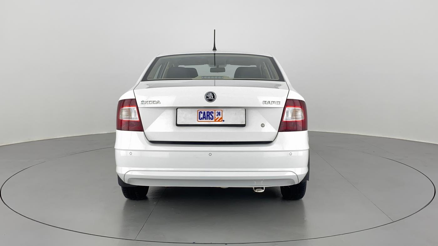 2021 Skoda Rapid ACTIVE 1.0 TSI, Petrol, Manual, 8,539 km, Back/Rear