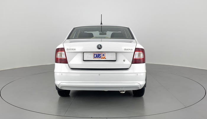 2021 Skoda Rapid ACTIVE 1.0 TSI, Petrol, Manual, 8,539 km, Back/Rear