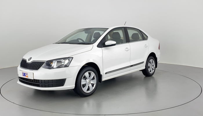 2021 Skoda Rapid ACTIVE 1.0 TSI, Petrol, Manual, 8,539 km, Left Front Diagonal