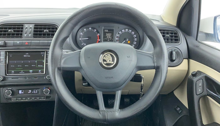 2021 Skoda Rapid ACTIVE 1.0 TSI, Petrol, Manual, 8,539 km, Steering Wheel Close Up