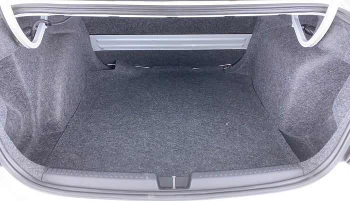 2021 Skoda Rapid ACTIVE 1.0 TSI, Petrol, Manual, 8,539 km, Boot Inside