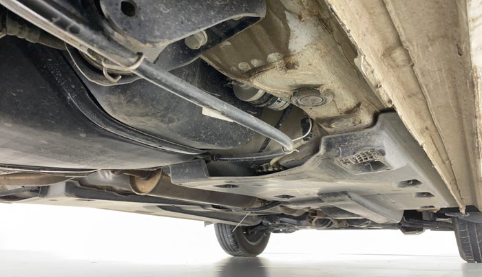 2021 Skoda Rapid ACTIVE 1.0 TSI, Petrol, Manual, 8,539 km, Right Side Underbody