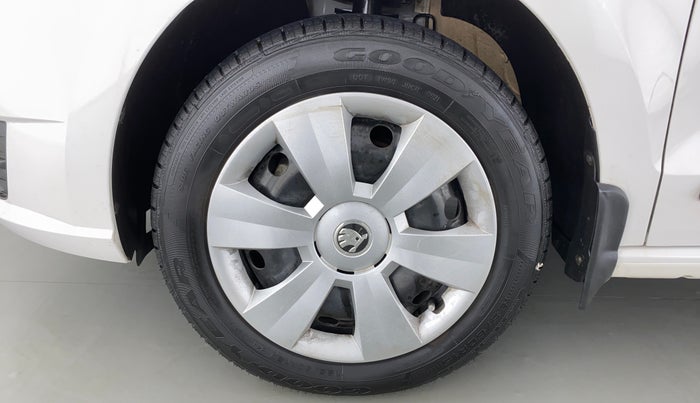 2021 Skoda Rapid ACTIVE 1.0 TSI, Petrol, Manual, 8,539 km, Left Front Wheel