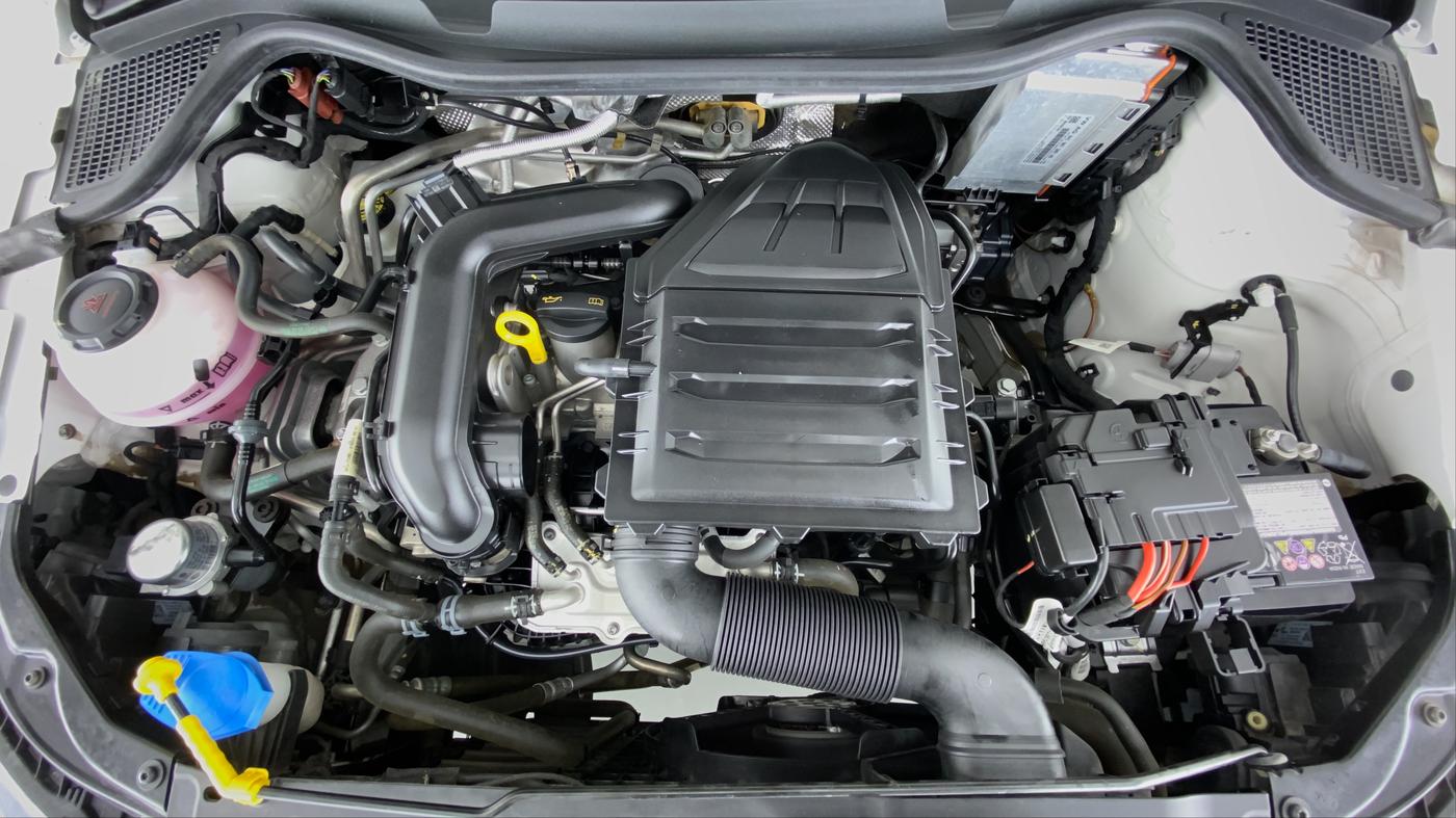 2021 Skoda Rapid ACTIVE 1.0 TSI, Petrol, Manual, 8,539 km, Open Bonet