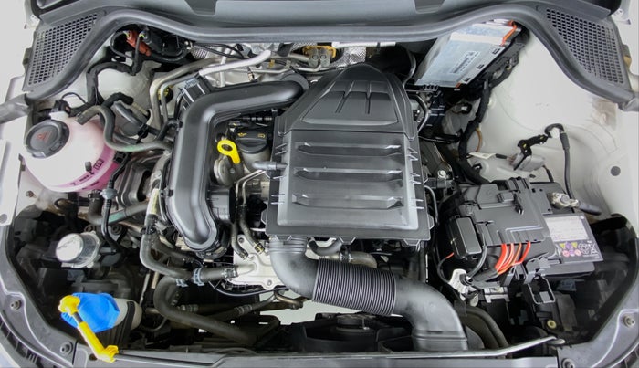 2021 Skoda Rapid ACTIVE 1.0 TSI, Petrol, Manual, 8,539 km, Open Bonet