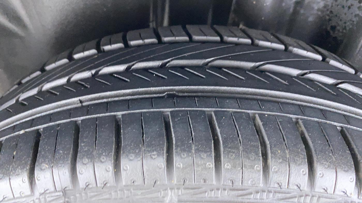 2021 Skoda Rapid ACTIVE 1.0 TSI, Petrol, Manual, 8,539 km, Left Rear Tyre Tread