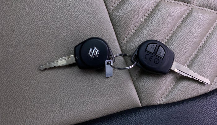 2023 Maruti New Wagon-R ZXI 1.2, Petrol, Manual, 28,091 km, Key Close Up