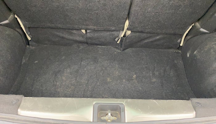 2023 Maruti New Wagon-R ZXI 1.2, Petrol, Manual, 28,091 km, Boot Inside