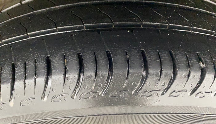 2023 Maruti New Wagon-R ZXI 1.2, Petrol, Manual, 28,091 km, Left Rear Tyre Tread