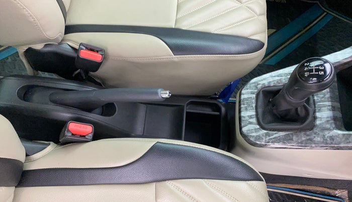 2023 Maruti New Wagon-R ZXI 1.2, Petrol, Manual, 28,091 km, Gear Lever