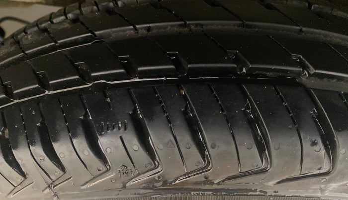 2024 Maruti Alto K10 VXi Plus (O) AGS, Petrol, Automatic, 7,216 km, Left Rear Tyre Tread