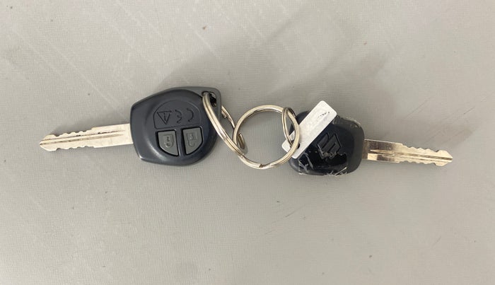 2024 Maruti Alto K10 VXi Plus (O) AGS, Petrol, Automatic, 7,216 km, Key Close Up