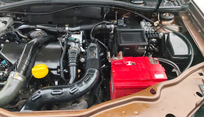 2019 Renault Duster 110 PS RXS 4X2 AMT DIESEL, Diesel, Automatic, 50,181 km, Engine View - Left